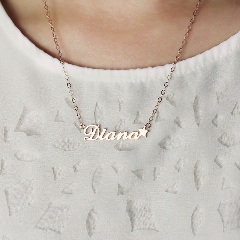 Rose Gold Star