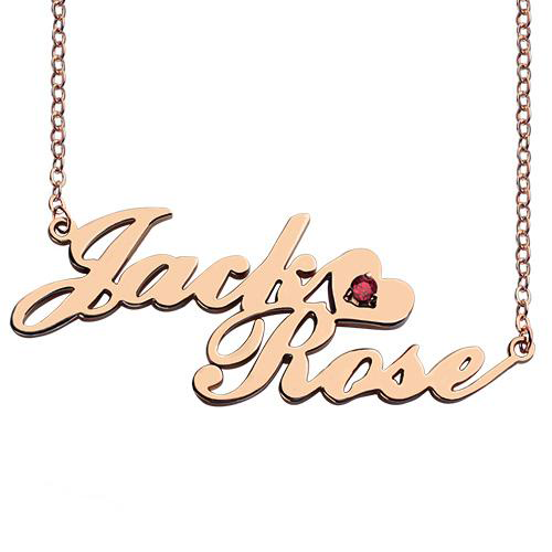 Rose Gold Heart