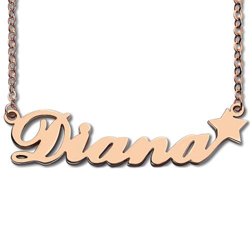 Rose Gold Star