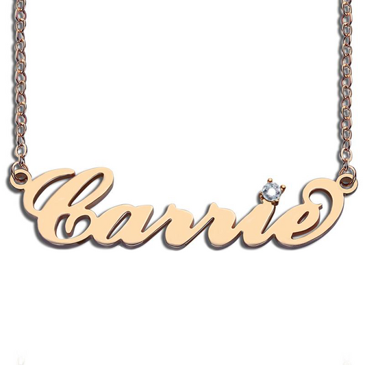 Rose Gold Carrie Diamond