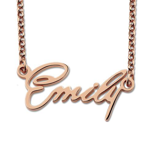 Rose Gold Em