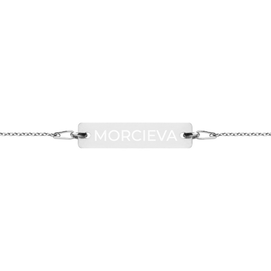 Silver Mos Piér Bracelet