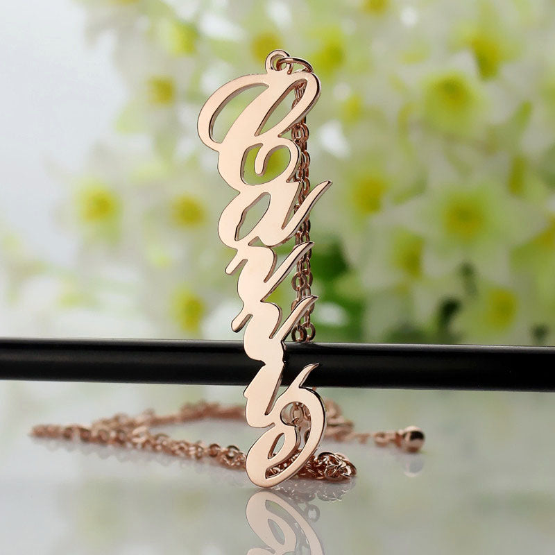 Rose Gold Carrie Vertical
