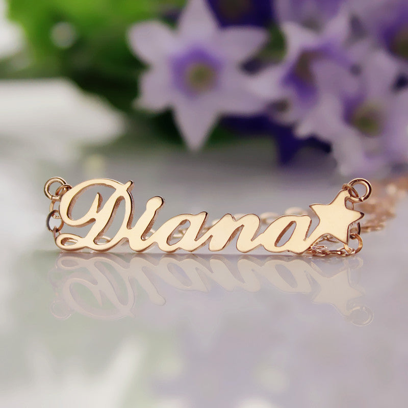 Rose Gold Star