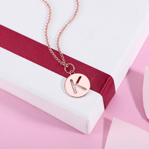 Rose Gold Peace Tear