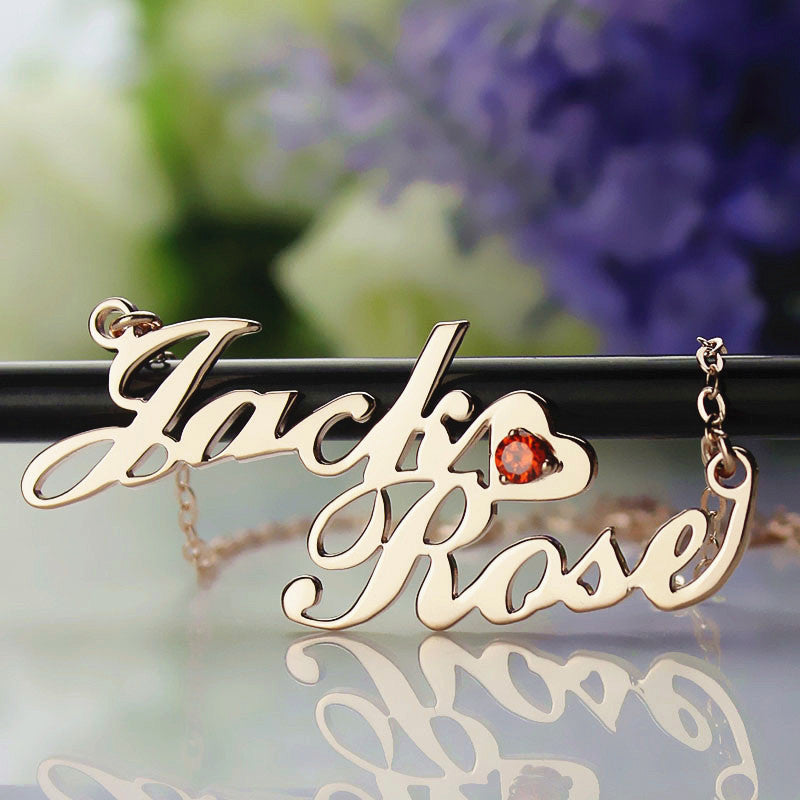 Rose Gold Heart