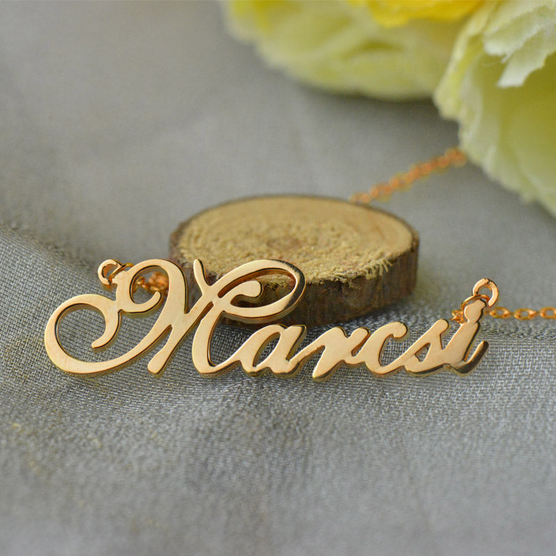 Rose Gold Marcsi