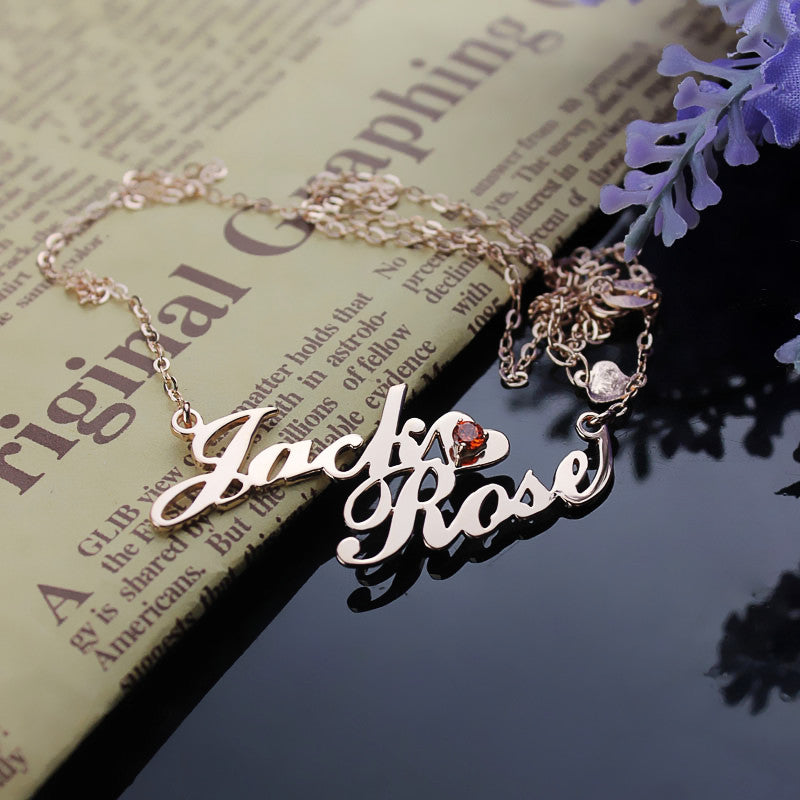Rose Gold Heart