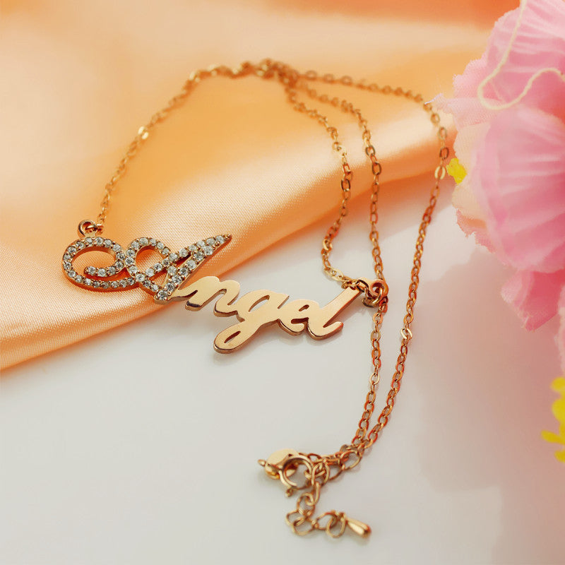 Rose Gold Angel