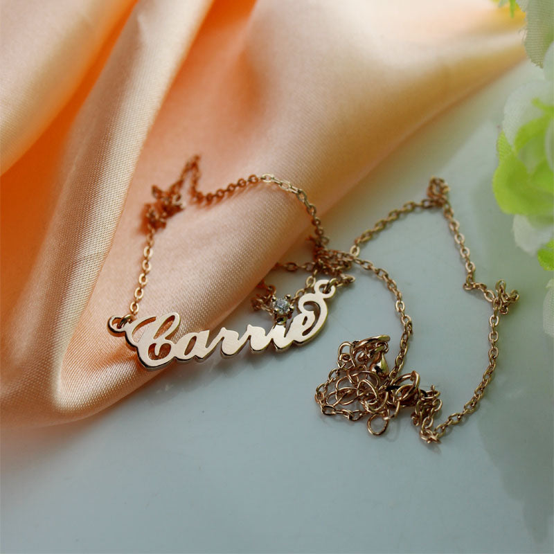 Rose Gold Carrie Diamond