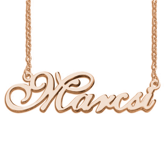 Rose Gold Marcsi