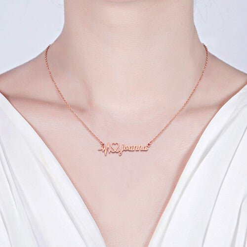 Rose Gold Heartbeat