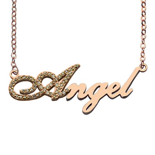 Rose Gold Angel