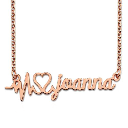 Rose Gold Heartbeat