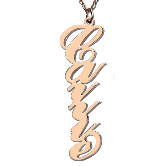 Rose Gold Carrie Vertical