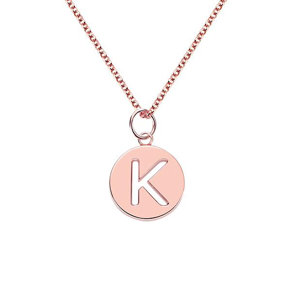 Rose Gold Peace Tear
