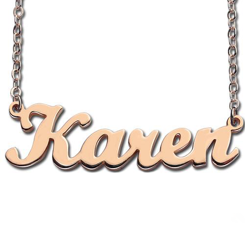 Rose Gold Karr