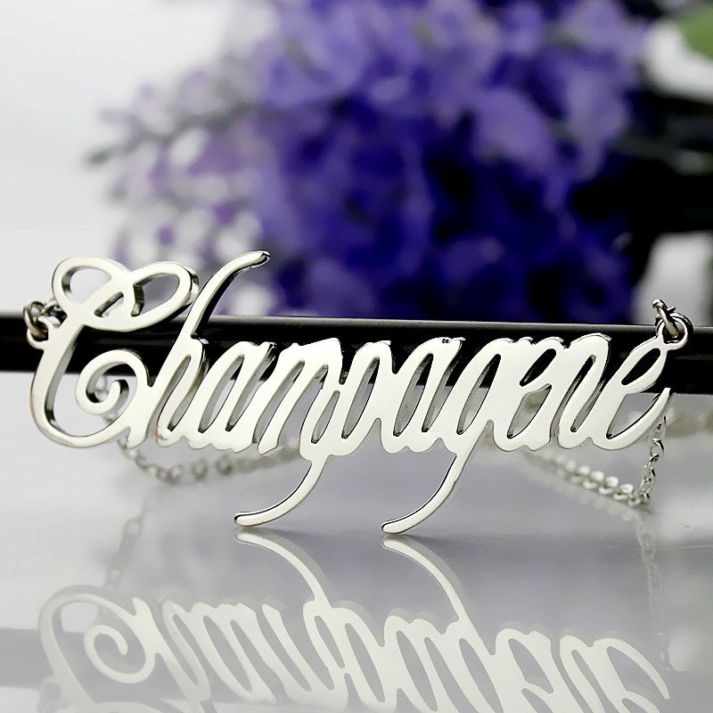 Silver Champagne