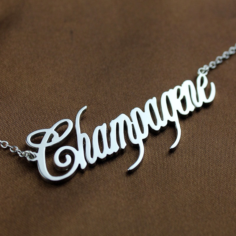 Silver Champagne
