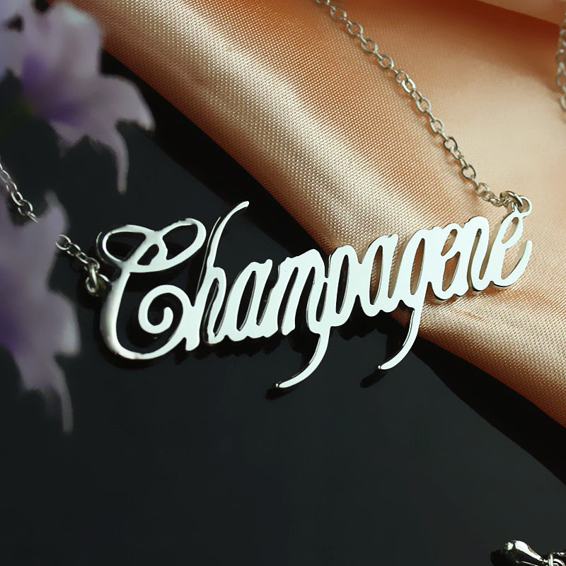 Silver Champagne