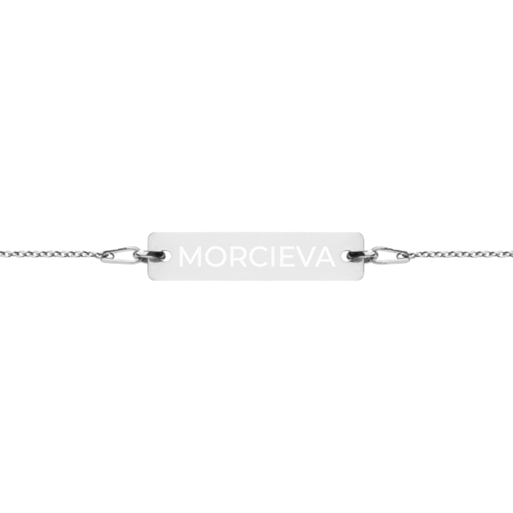 Silver Mos Piér Bracelet