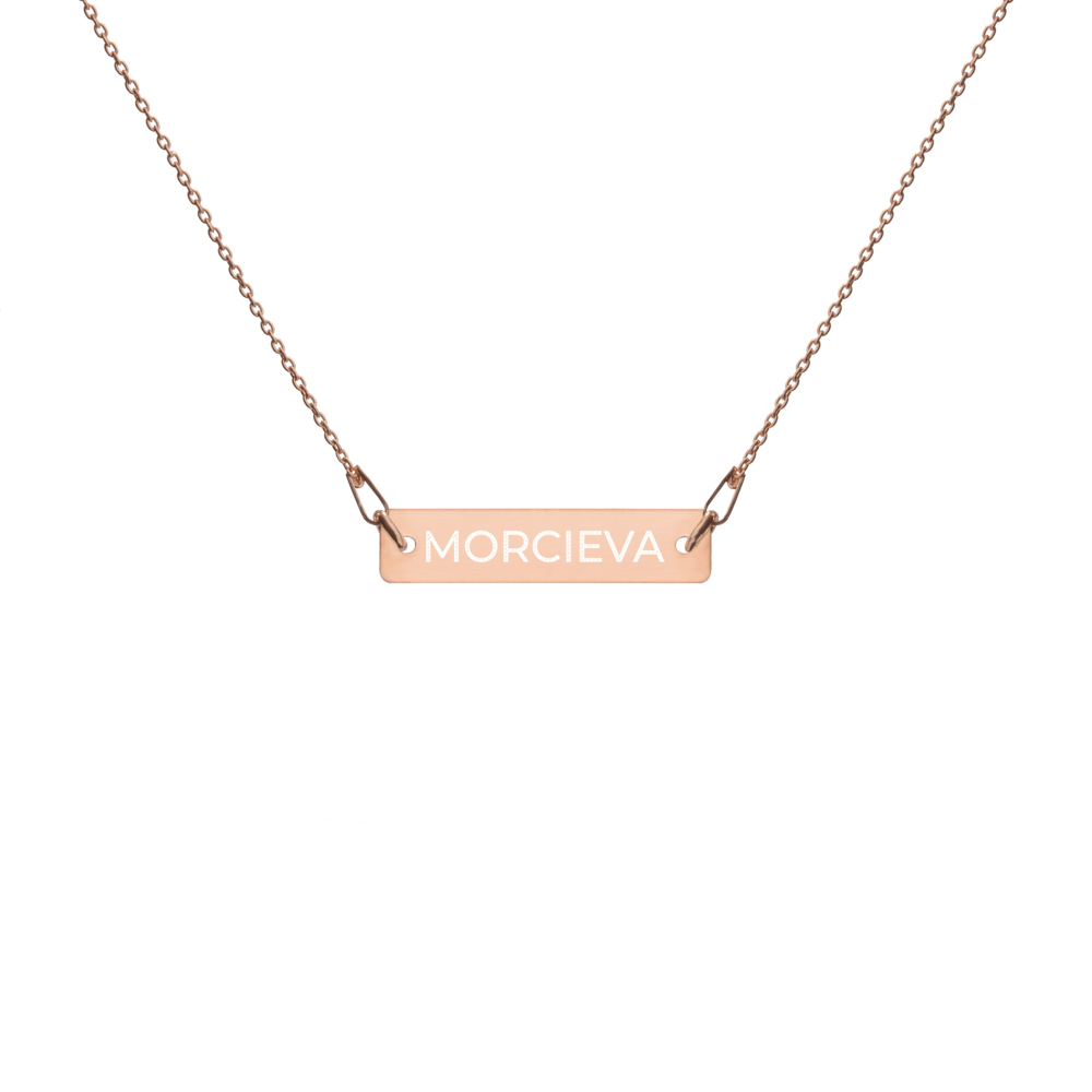 Rose Gold Mos Piér Necklace