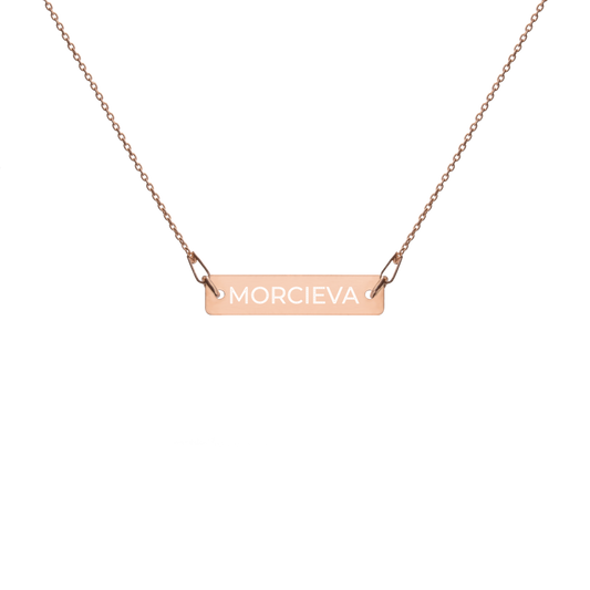 Rose Gold Mos Piér Necklace