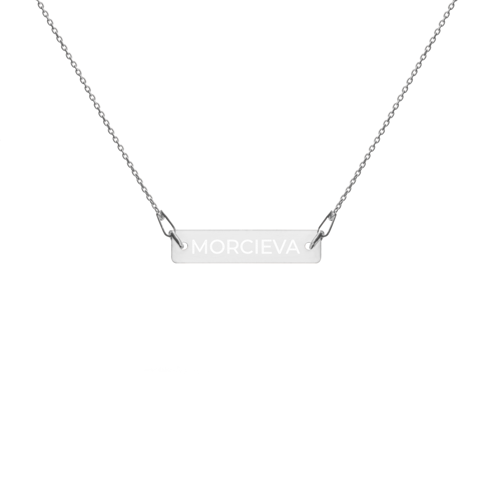 Silver Mos Piér Necklace