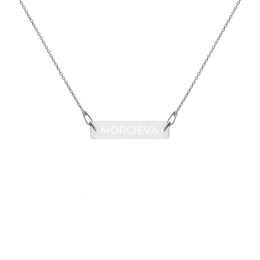 Silver Mos Piér Necklace