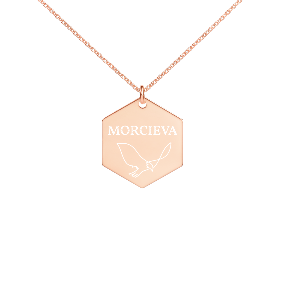 Rose Gold Eagle