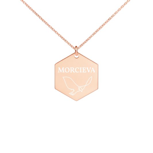 Rose Gold Eagle