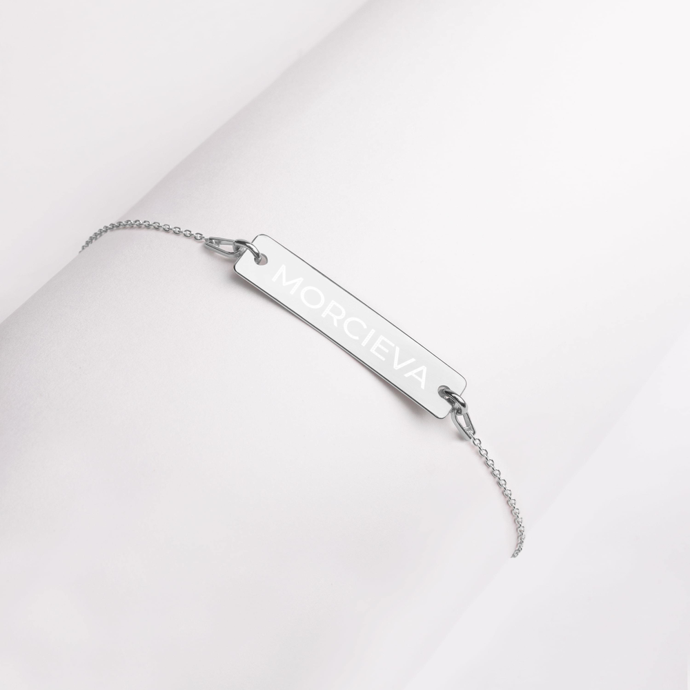 Silver Mos Piér Bracelet
