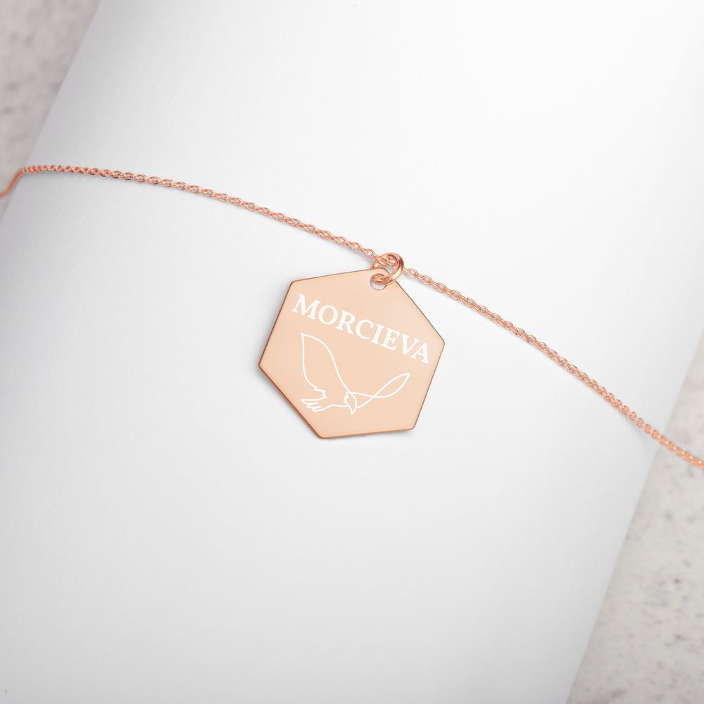 Rose Gold Eagle