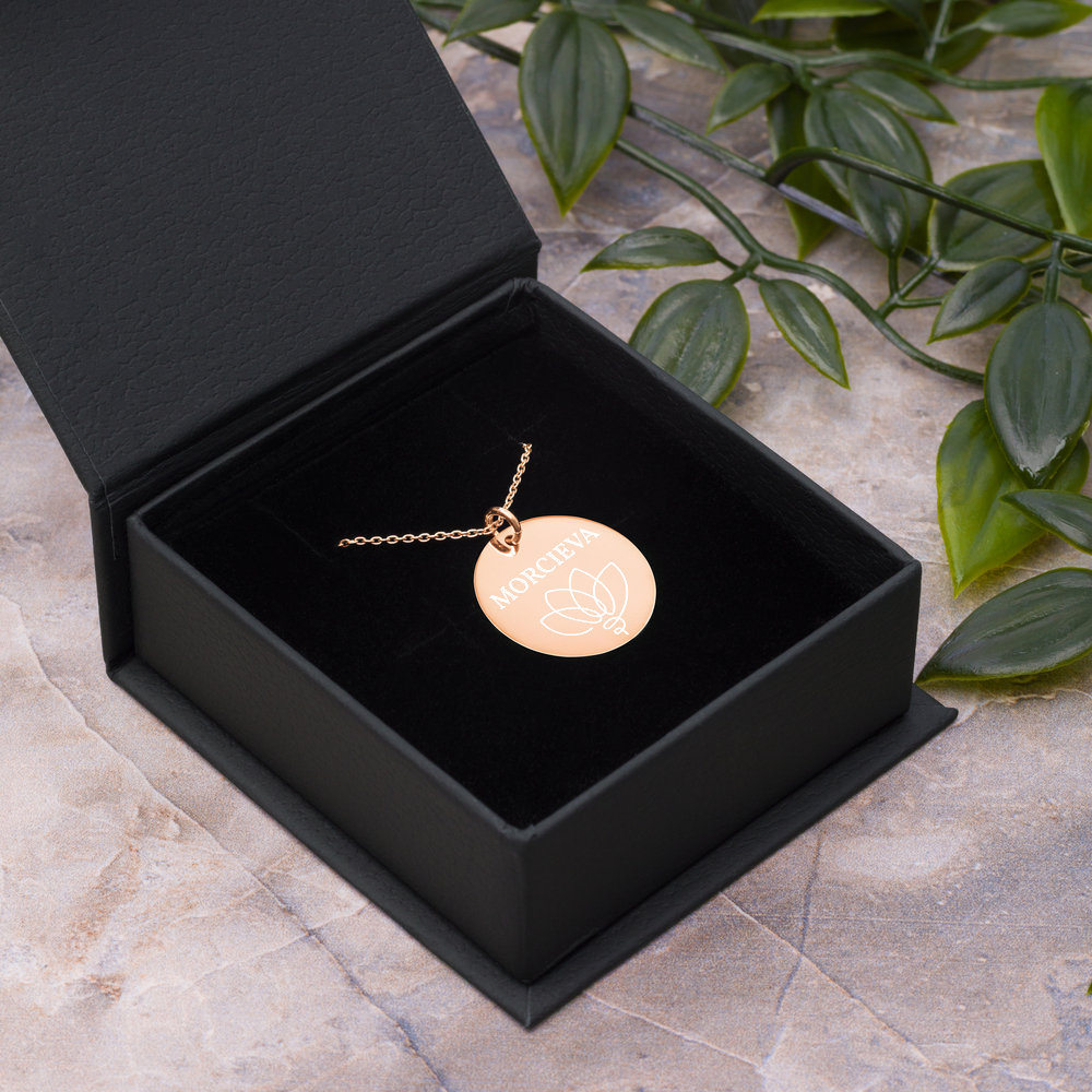 Rose Gold Lotus