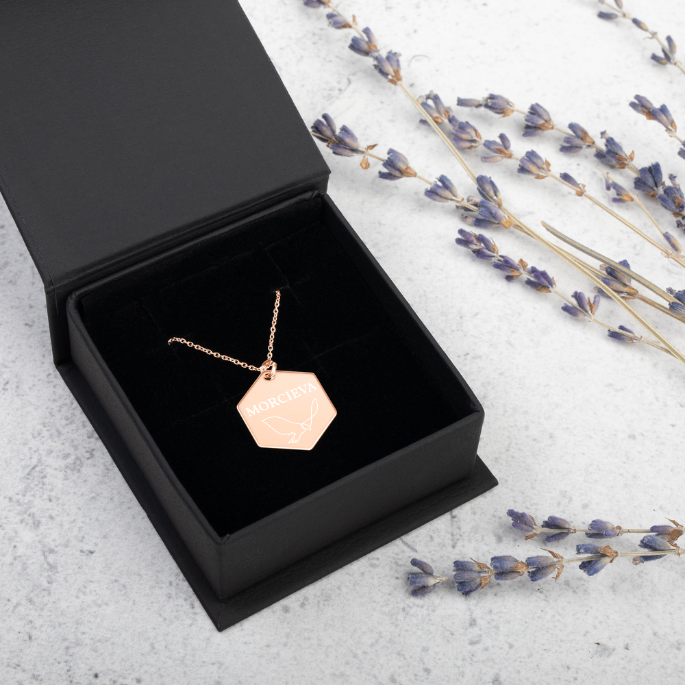 Rose Gold Eagle