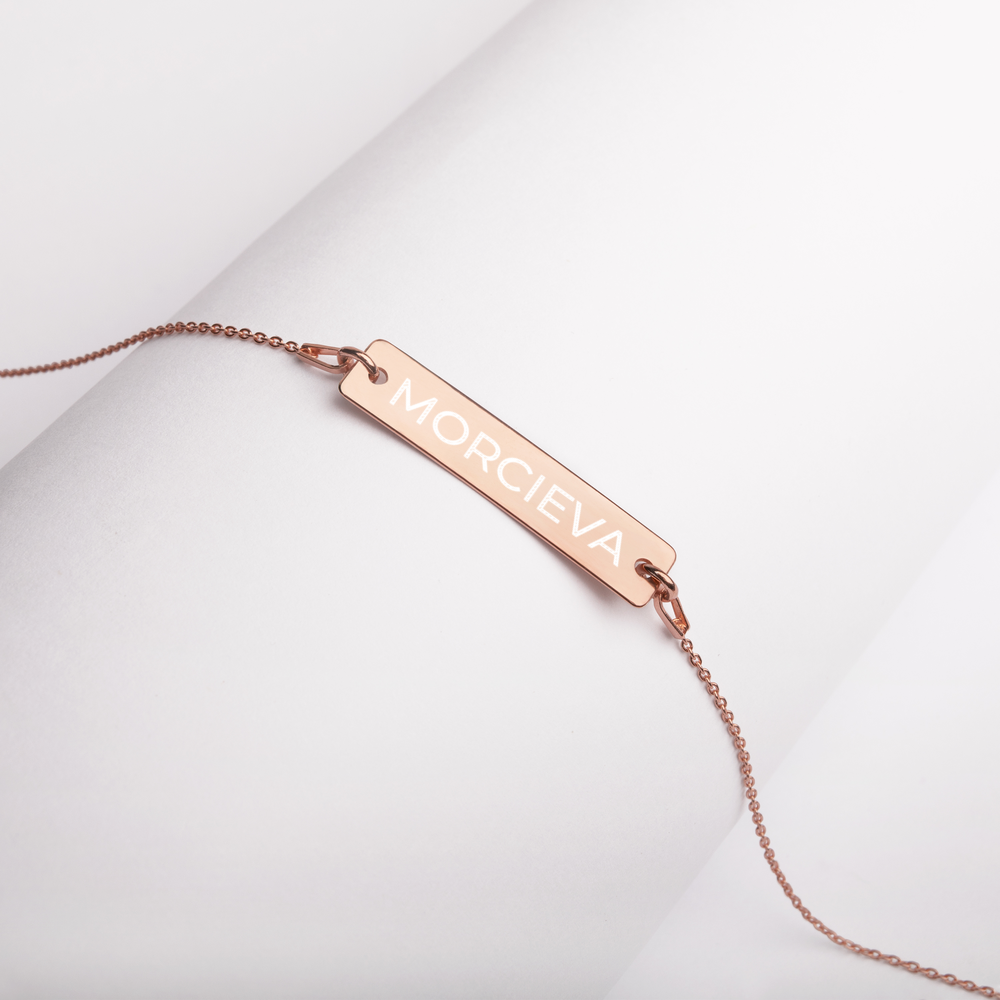Rose Gold Mos Piér Necklace