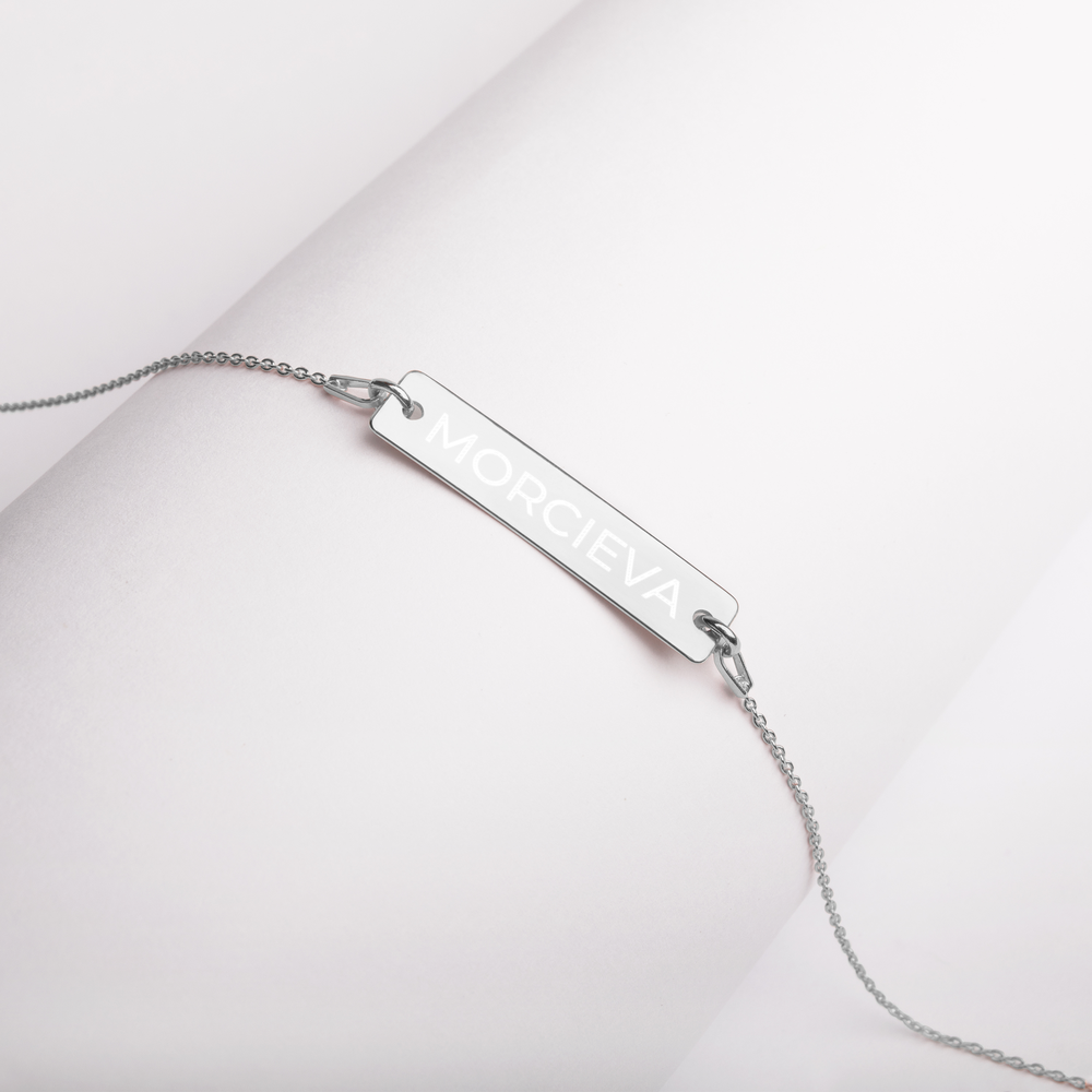 Silver Mos Piér Necklace