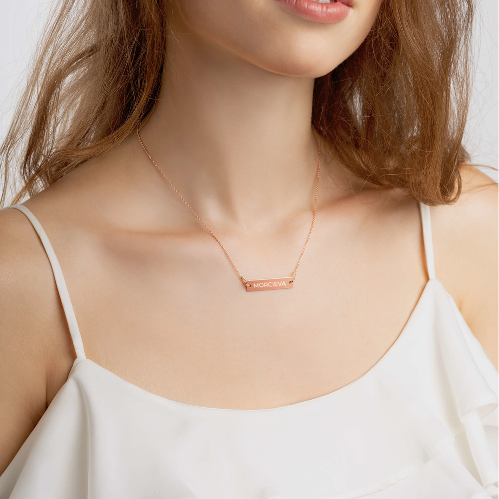 Rose Gold Mos Piér Necklace