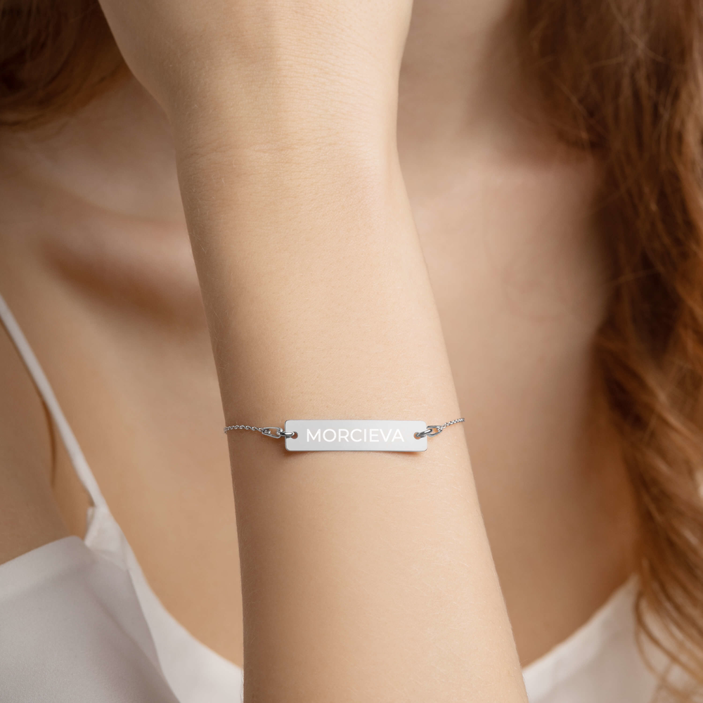 Silver Mos Piér Bracelet